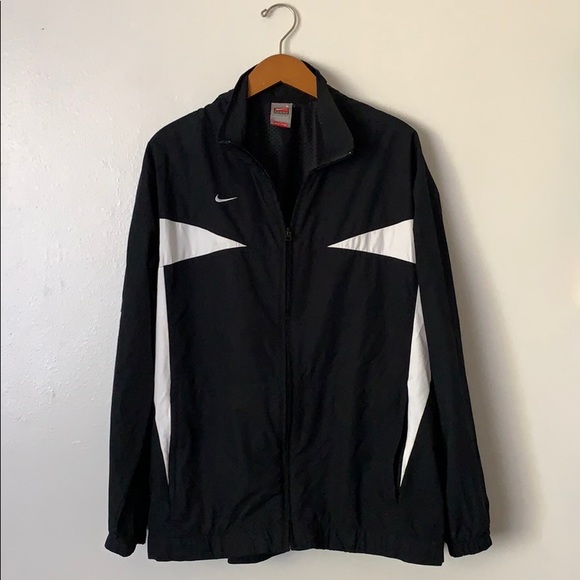 nike nylon coats & jackets
